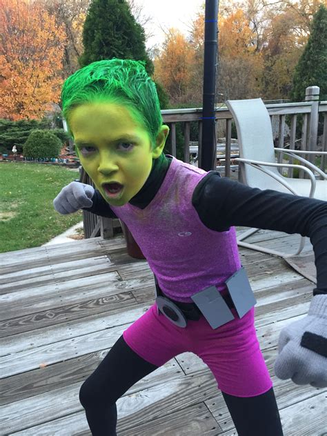 beast boy costume